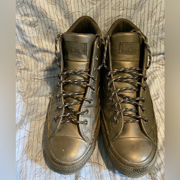 Converse Chuck Taylor All Star Malden Street Mid Sneaker black 13 - Picture 3 of 7